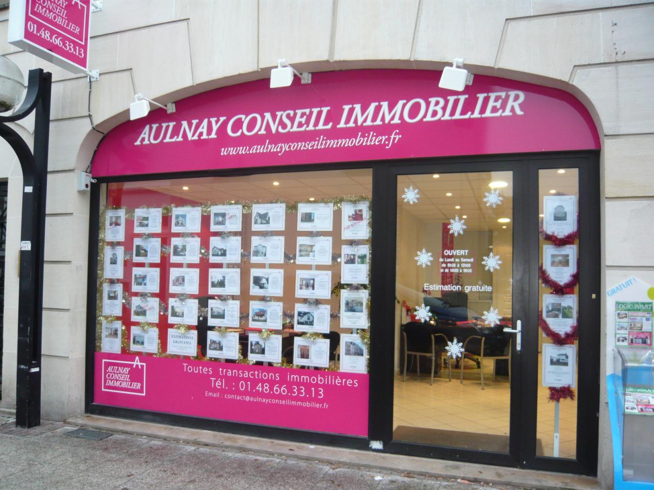 Aulnay conseil immobilier